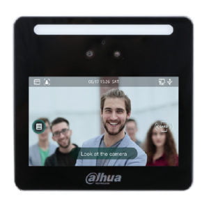 Controlador de acceso de reconocimiento facial