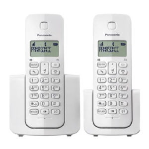 TELEFONO PANASONIC INALAMB. 2x1 DECT 6.0 C-ID - BLANCO