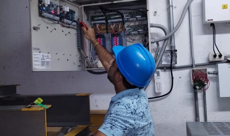 Controles Acceso Ascensores