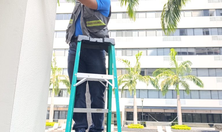 Instalación cámaras Áreas comunales