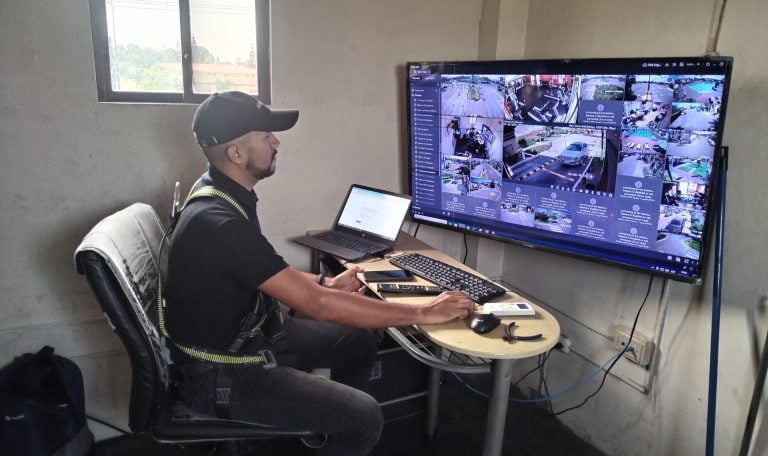 Visualización Cámaras Consola